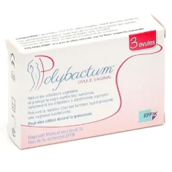 Polybactum ovules vaginaux