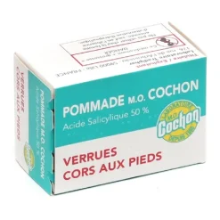 Pommade Cochon verrue