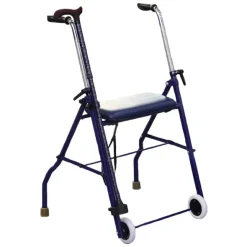 Porte canne pour rollator