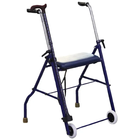 Porte canne pour rollator