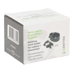 Porte canne pour rollator
