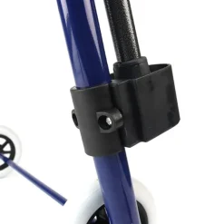 Porte canne pour rollator