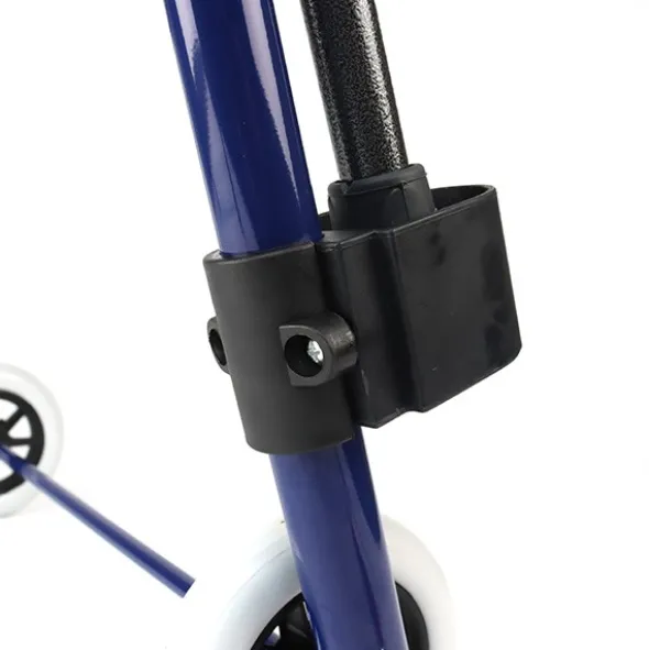 Porte canne pour rollator