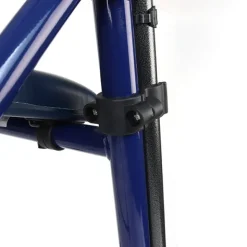 Porte canne pour rollator