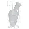 Porte urinal plastifié blanc