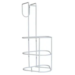 Porte urinal plastifié blanc