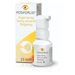 Posiforlid Spray oculaire paupières irritées