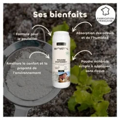 Poudre diatomée Biovetol
