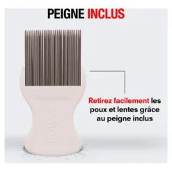 Pouxit baume décolleur de lentes + peigne