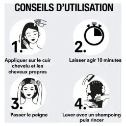Pouxit baume décolleur de lentes + peigne