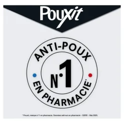 Pouxit baume décolleur de lentes + peigne