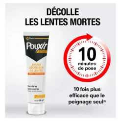 Pouxit baume décolleur de lentes + peigne