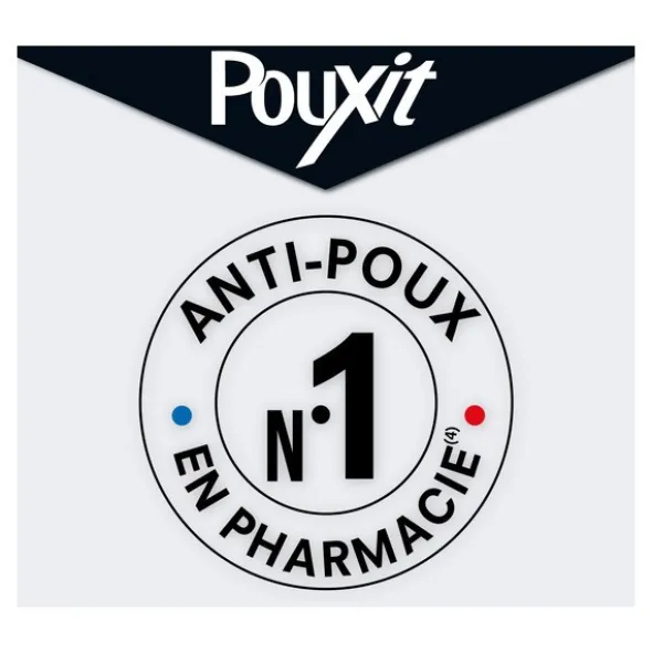 Pouxit Flash Shampooing anti poux et lentes