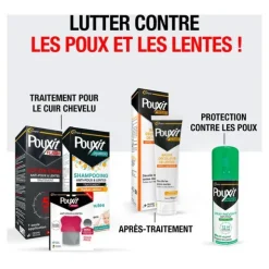 Pouxit Flash Shampooing anti poux et lentes