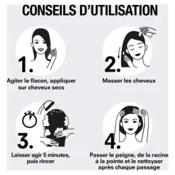 Pouxit Flash Shampooing anti poux et lentes