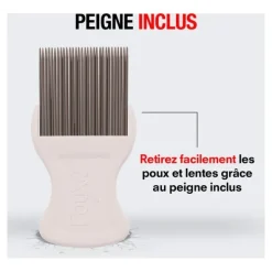 Pouxit Flash Shampooing anti poux et lentes