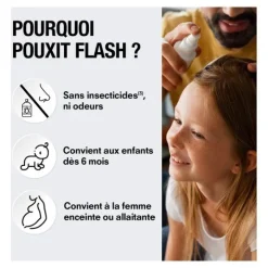 Pouxit Flash spray anti poux