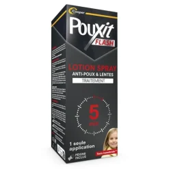 Pouxit Flash spray anti poux