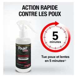 Pouxit Flash spray anti poux