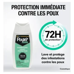 Pouxit Protect Shampooing lavant protecteur anti poux