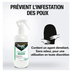 Pouxit Protect spray préventif anti poux