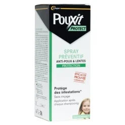 Pouxit Protect spray préventif anti poux
