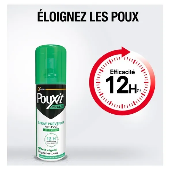 Pouxit Répulsif spray