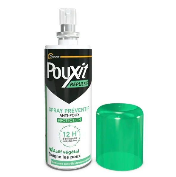 Pouxit Répulsif spray