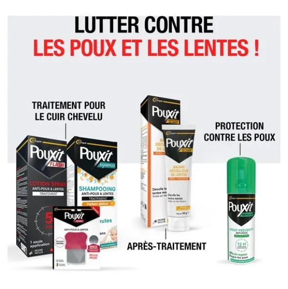 Pouxit Répulsif spray