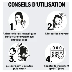 Pouxit shampoing anti poux et lentes
