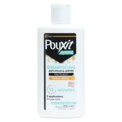 Pouxit shampoing anti poux et lentes