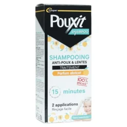 Pouxit shampoing anti poux et lentes