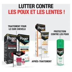 Pouxit shampoing anti poux et lentes