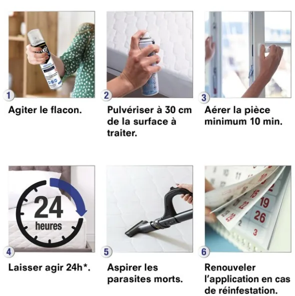Pouxit Spécial Environnement infesté aérosol