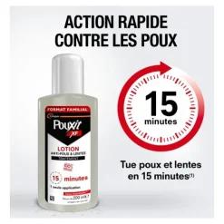 Pouxit XF lotion anti poux