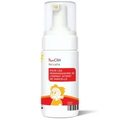 PoxClin varicelle mousse rafraîchissante