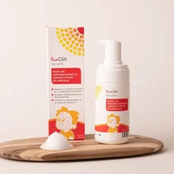 PoxClin varicelle mousse rafraîchissante