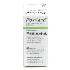 Poxkare 5 % solution