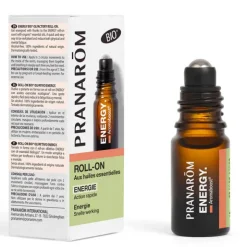 Pranarôm Aromaboost Energy Roll-on Bio