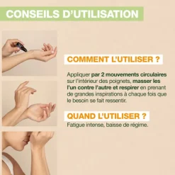 Pranarôm Aromaboost Energy Roll-on Bio