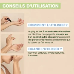 Pranarôm Aromaboost Sleep Roll-on Sommeil Bio