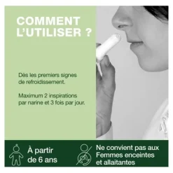 Pranarôm Aromaforce Stick inhaleur 3 en 1