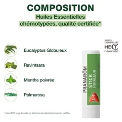 Pranarôm Aromaforce Stick inhaleur 3 en 1