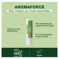 Pranarôm Aromaforce Stick inhaleur 3 en 1