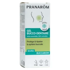 Pranarôm Buccarom Gel bucco-dentaire