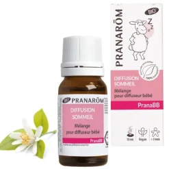 Pranarôm PranaBB Diffusion sommeil Bio