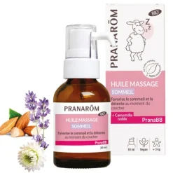 Pranarôm PranaBB Huile de massage Sommeil Bio