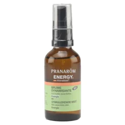 Pranarom Aromaboost Energy Brume dynamisante Bio
