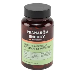 Pranarom Aromaboost Energy capsules