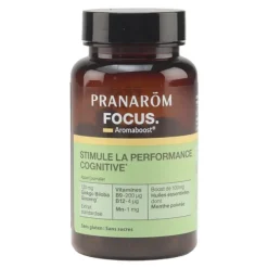 Pranarom Aromaboost Focus capsules